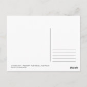 ブッセルトン ポストカード (裏面)