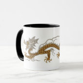 ブッタンマグカップのドラゴン マグカップ (正面左)