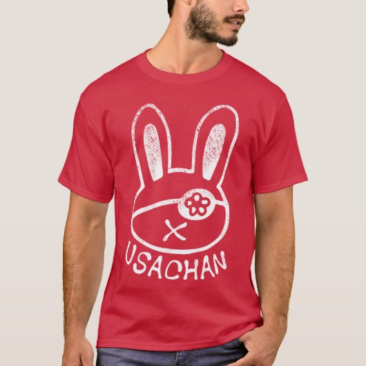 ブッダうさちゃん ラグナロクの記録 Tシャツ (正面)