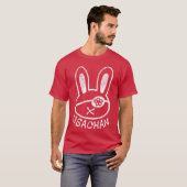 ブッダうさちゃん ラグナロクの記録 Tシャツ (正面フル)