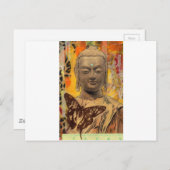 ブッダが支配する ポストカード (正面/裏面)