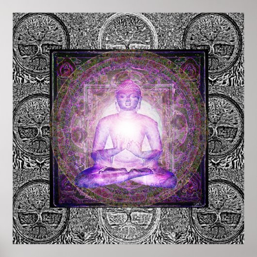 ブッダと命の木 ポスター (正面)