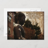 ブッダと慈悲の引用文 ポストカード (正面/裏面)