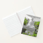 ブッダと蝶 ノートブック (内部)