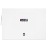 ブッダのように瞑想的な猫たち (裏面横)