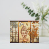 ブッダのインスピレーション ポストカード (スタンド正面)