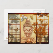 ブッダのインスピレーション ポストカード (正面/裏面)