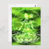 ブッダのエネルギー5タラ ポストカード (正面/裏面)