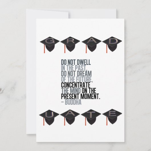 ブッダのカードで過去引用文に住まない シーズンカード (正面)