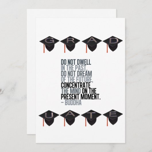 ブッダのカードで過去引用文に住まない シーズンカード (正面/裏面)