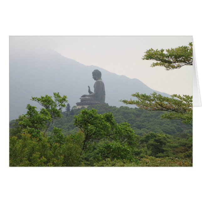 ブッダのカード (正面横)