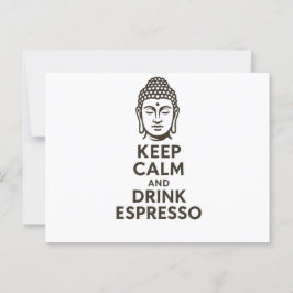 ブッダのカード ポストカード