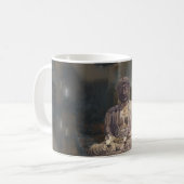 ブッダのマグカップ コーヒーマグカップ (正面左)