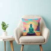 ブッダの夕焼け反射 クッション (椅子)