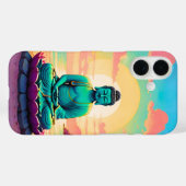 ブッダの夕焼け反射 Case-Mate iPhoneケース (裏面 (横))