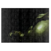 ブッダの夜 カッティングボード (正面)