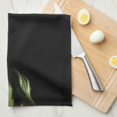 ブッダの夜 キッチンタオル (四つ折り)