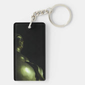 ブッダの夜 キーホルダー (裏面)