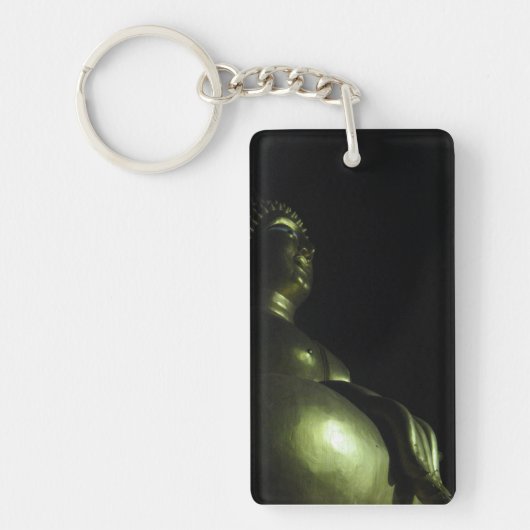 ブッダの夜 キーホルダー (正面)