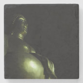 ブッダの夜 ストーンコースター (正面)