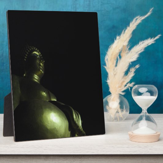 ブッダの夜 フォトプラーク (側面)