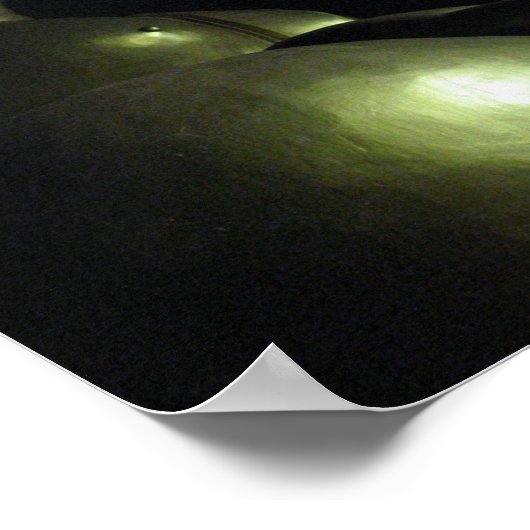 ブッダの夜 ポスター (角)