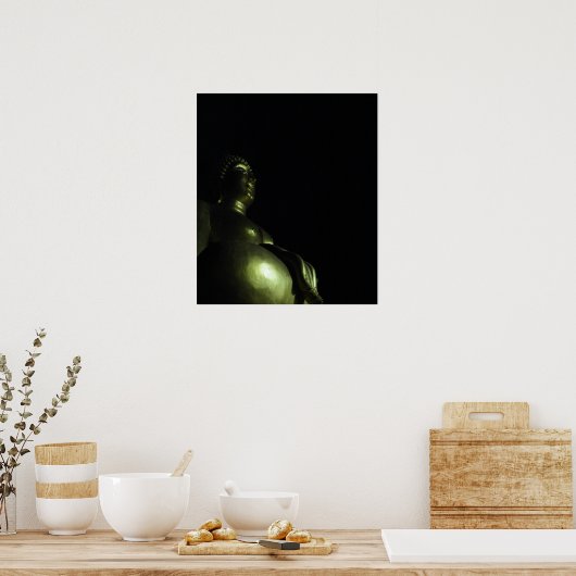 ブッダの夜 ポスター (キッチン)
