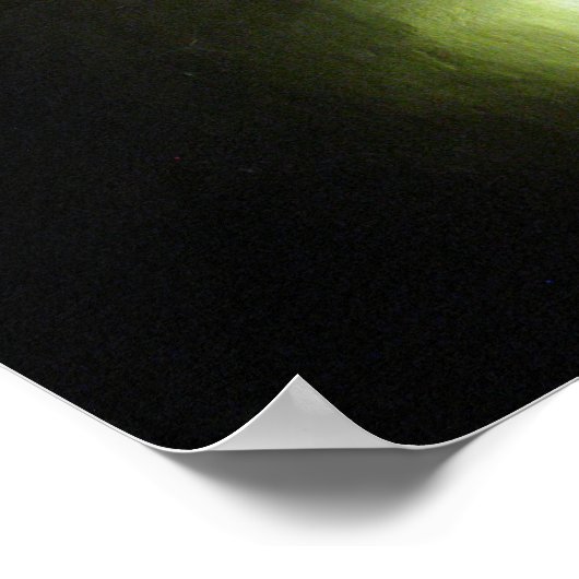 ブッダの夜 ポスター (角)