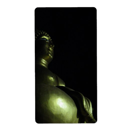 ブッダの夜 ラベル (正面)