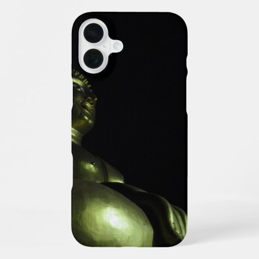 ブッダの夜 iPhoneケース (裏面)