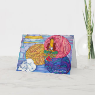 ブッダの夢の折り畳みカード シーズンカード