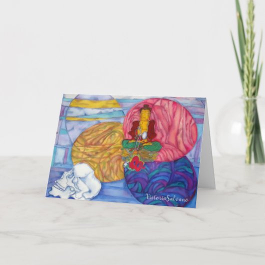 ブッダの夢の折り畳みカード シーズンカード (正面)