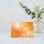 ブッダの夢の癒しの名刺 名刺 (スタンド正面)