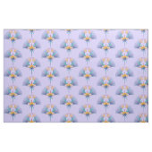 ブッダの太陽と星+あなたの背景とアイディア ファブリック (ヤード)