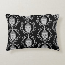 ブッダの家と生活 アクセントクッション