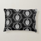 ブッダの家と生活 アクセントクッション (裏面)