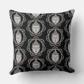 ブッダの家と生活 クッション (裏面)