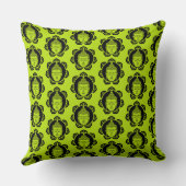 ブッダの家と生活 クッション (裏面)