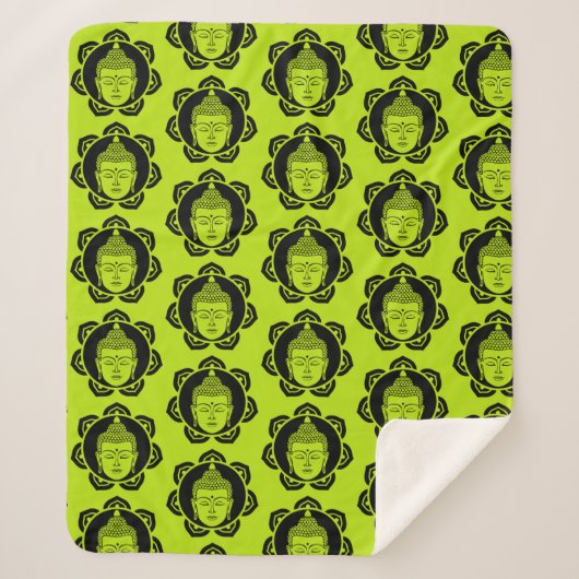 ブッダの家と生活 シェルパブランケット (正面)