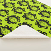 ブッダの家と生活 シェルパブランケット (3/4)