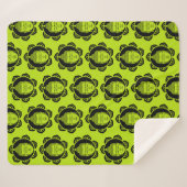 ブッダの家と生活 シェルパブランケット (正面(横))