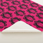 ブッダの家と生活 シェルパブランケット (3/4)