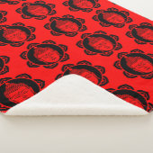 ブッダの家と生活 シェルパブランケット (3/4)