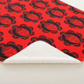 ブッダの家と生活 シェルパブランケット (3/4)