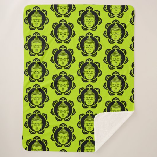 ブッダの家と生活 シェルパブランケット (正面)