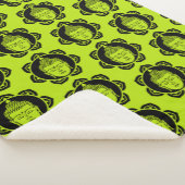 ブッダの家と生活 シェルパブランケット (3/4)