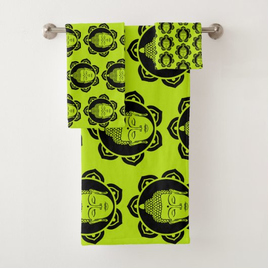 ブッダの家と生活 バスタオルセット (インサイチュ)