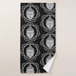 ブッダの家と生活 バスタオル