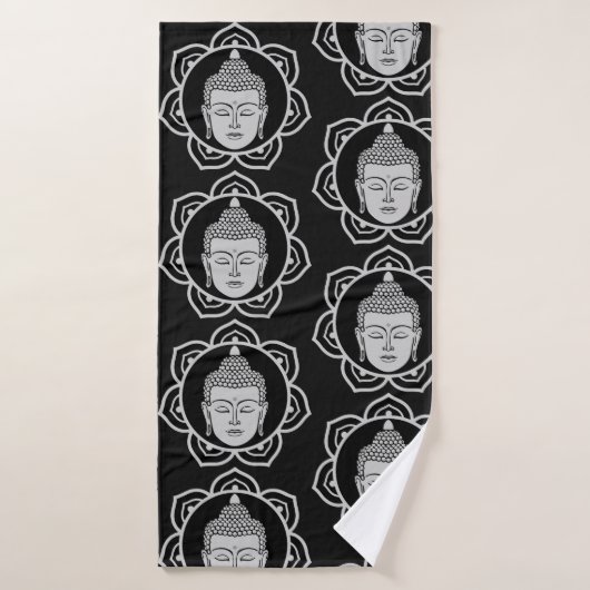 ブッダの家と生活 バスタオル (バスタオル)