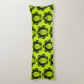 ブッダの家と生活 ボディピロー (裏面 (縦))